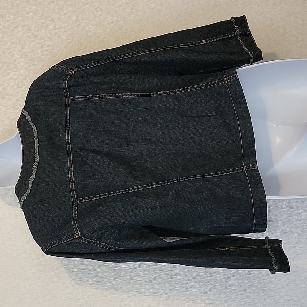 Ruby Rd. Denim Jacket Size 10 - image 4